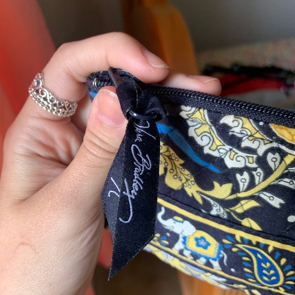 Vera bradly coin purse / mini wallet - Picture 2 of 3